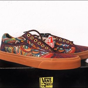 Old School Vans (Never Worn)